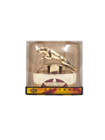 Ароматизатор для автомобиля на торпеду "Ягуар" золотистый. Запах Красный дракон, 45 мл