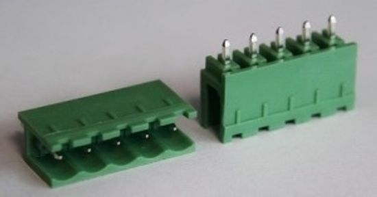 Клеммник папа прямой 2EDGV-5.0-05P-14 5,0мм