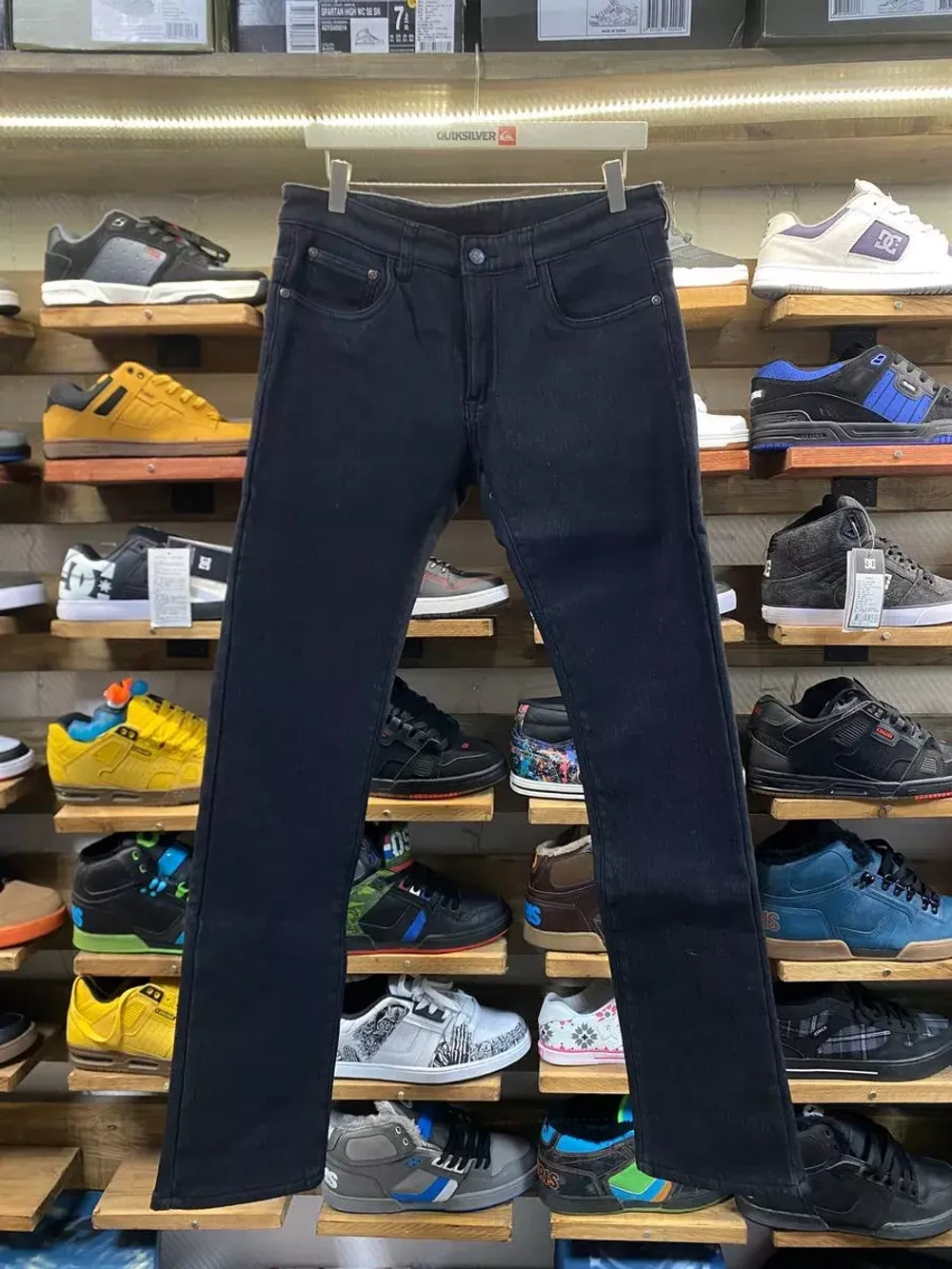 Джинсы прямые утепленные трубы от Savitar Shoes Company