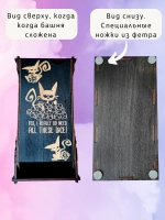 Башня для бросания кубиков Dice Tower, дайс тауэр для ДнД