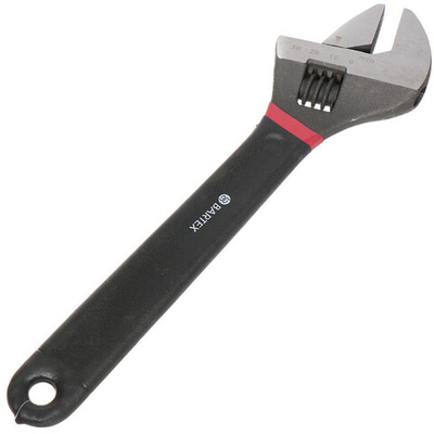 Ключ разводной, Bartex, 300 мм, со шкалой,  ручка ПВХ, шт