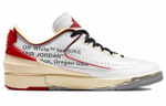 Кроссовки Off-White X Jordan Air Jordan 2 Retro Low Sp "White And Varsity Red"