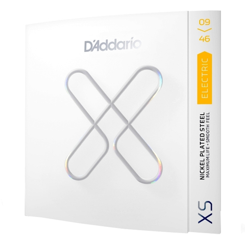 D'ADDARIO XSE0946 - струны для электрогитары, никелированная сталь, с покрытием