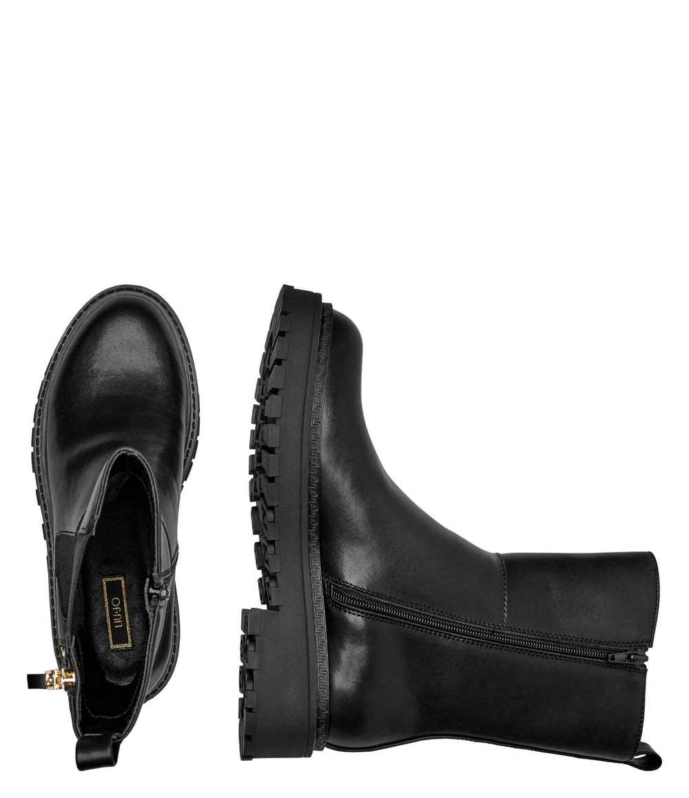 Кожаные ботильоны RUMI Liu Jo - черный(SF4187 PX241)