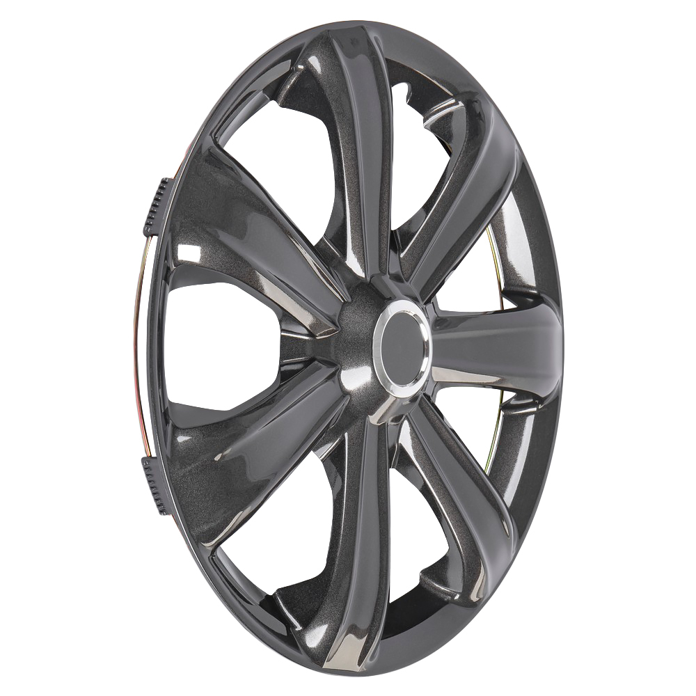 Колпаки R15 Sirrah 4шт (графитовые) ABS-пластик ARNEZI A0702003