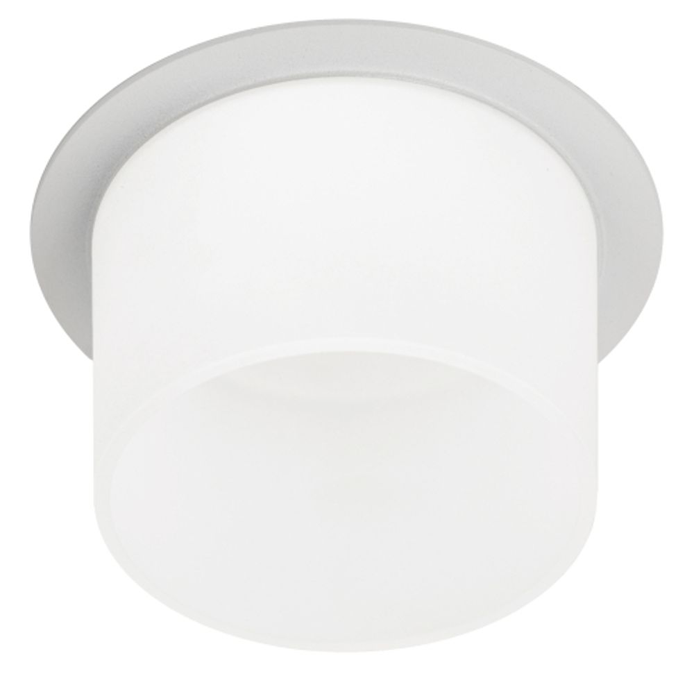 Светильник встраиваемый декоративный ЭРА DK106 WH под лампу MR16 GU5.3 белый