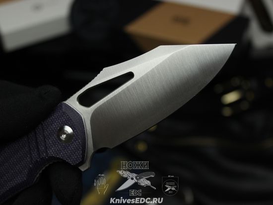 Нож складной CIVIVI BullTusk C23017-3 сталь клинка Sandvik 14C28N, рукоять Micarta