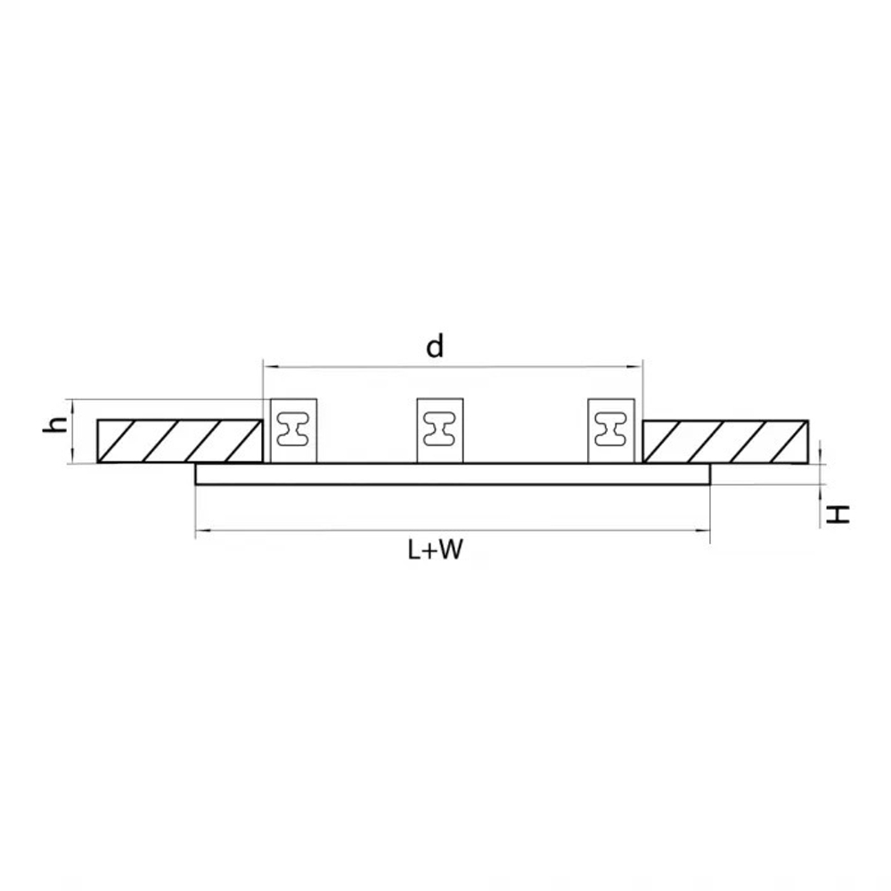 Светильник Lightstar Domino D537070607