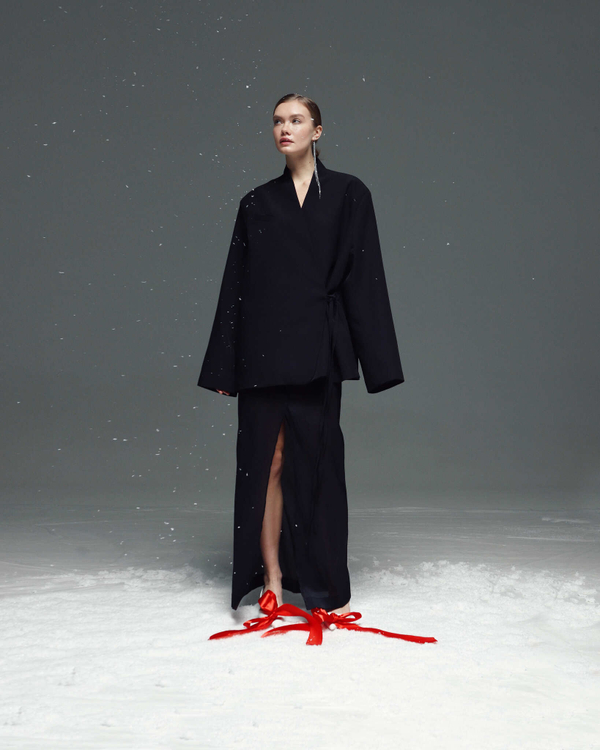 Юбка Vlechenie Black