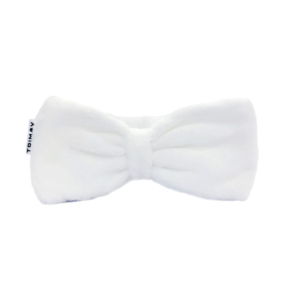 Trimay White Big Ribon Hair Band повязка-бант для волос