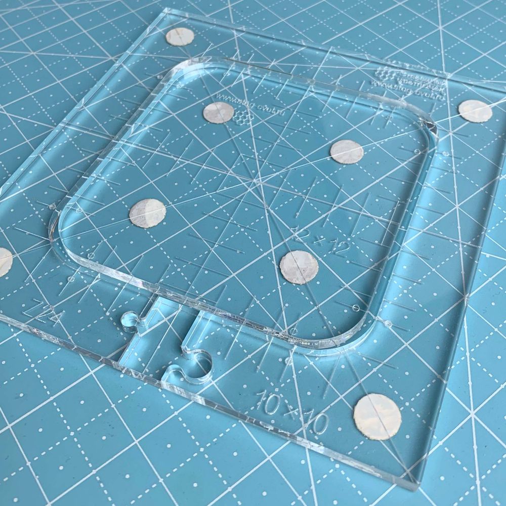 Линейка для стежки №24, 6мм (aрт. Z24)