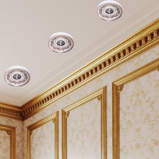 Встраиваемый спот Abrasax G5.3 4005