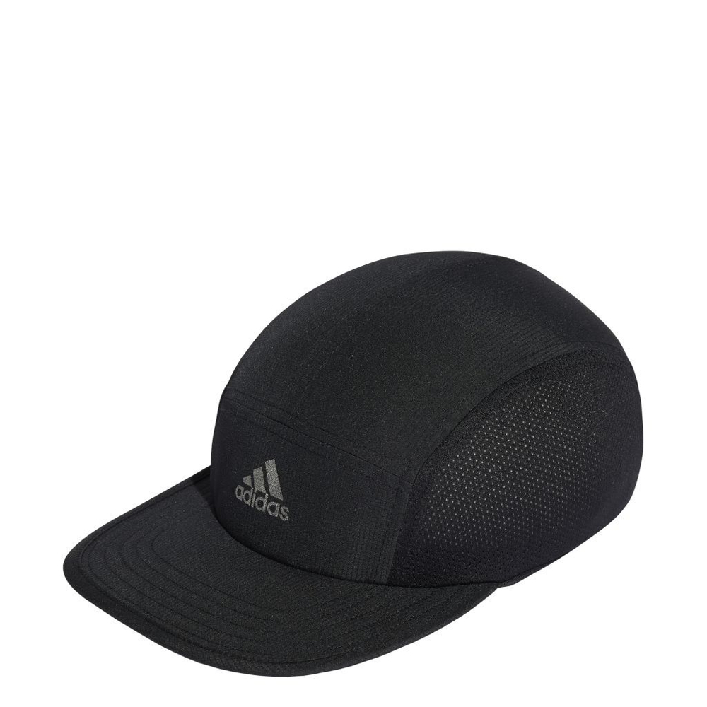 Теннисная кепка Adidas Aeroready Five-Panel Reflective Runner Cap - black