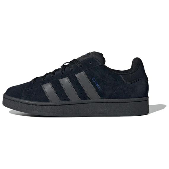 Кроссовки adidas originals Campus 00 для скейтборда Низкие Черные кроссовки