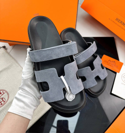 Шлепанцы Hermes