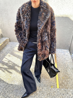 Дубленка двухсторонняя