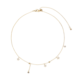 Подвеска каскад звезд