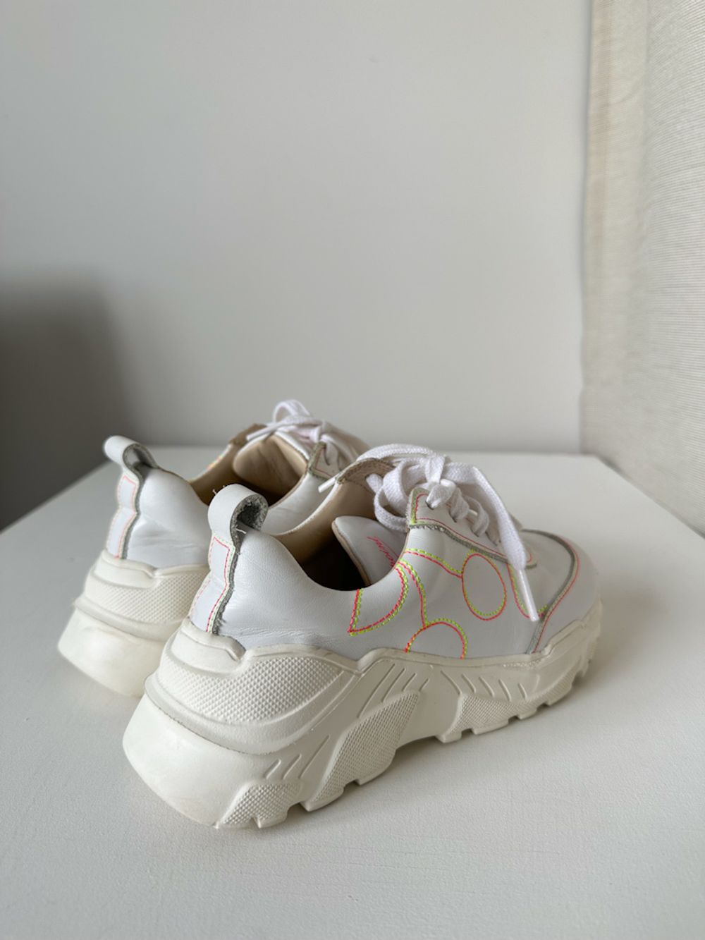 Кожаные кроссовки Bonpoint, 31