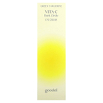 Goodal, Green Tangerine Vita-C Dark Circle Eye Cream, 30 мл (1,01 жидк. унц.)