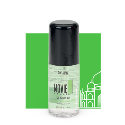 Масло Деваль Косметикс Мови Стайл для волос 80мл