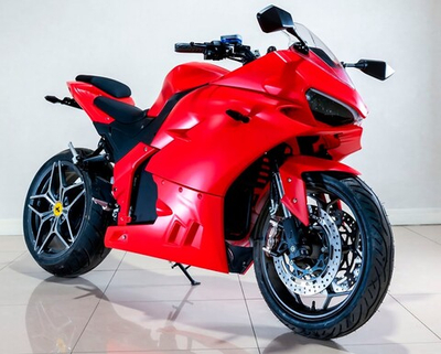 Электромотоцикл DUCATI 1199 Panigale