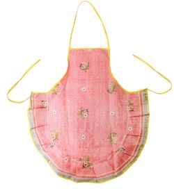 ТК-216 Фартук для взрослых (красный) - Вариант B