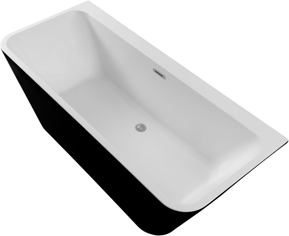 Акриловая ванна Aquanet Family Perfect 170x75 13775-MW-MB