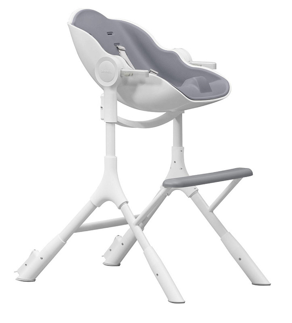 Стульчик для кормления Oribel Cocoon Z Морозный серый