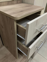 Прихожая Саша 14 дуб крафт серый/дуб крафт белый