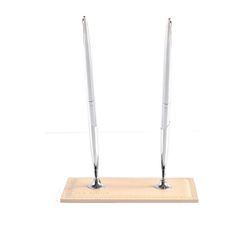 Подставка для двух ручек из двухслойной кожи Cuoietto 160*90*180 (PHBC160-90-180) 11