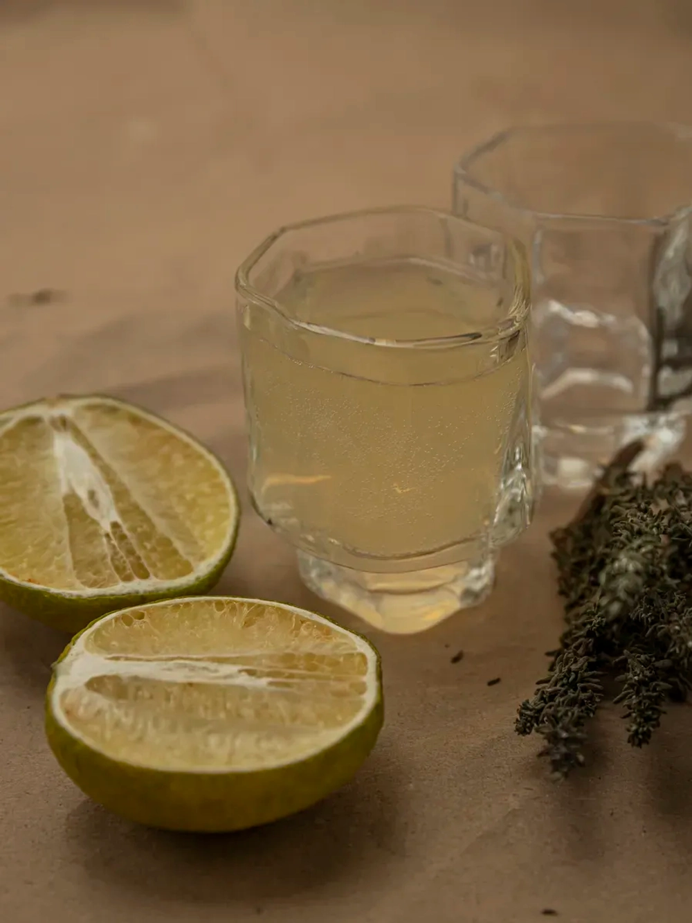 Набор изогнутых шотов для виски, 60 мл, 6 шт. прозрачные