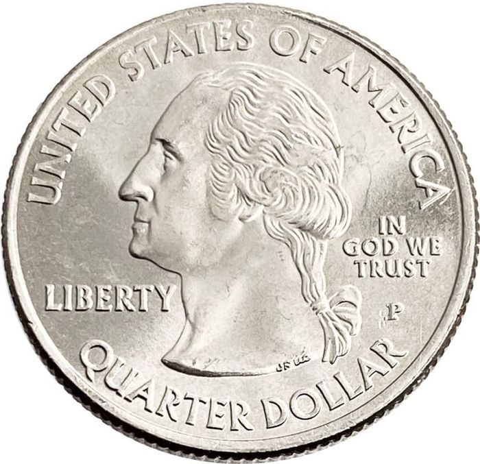 25 центов (1/4 доллара, квотер) 2008 США «Штат Гавайи» (P)