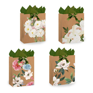 Сумка лам.18*23*10см  Flowers 1 шт