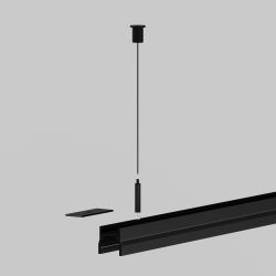 Гибкий подвес для уличной трековой системы Maytoni Elasity IP O-TR001-PB-H2M