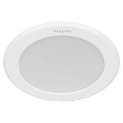 Светильник светодиодный встраиваемый Philips 929002671602 DN027B 6Вт 4000К 220-240В D90 | Встраиваемые LED светильники