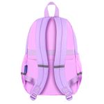 Рюкзак BRAUBERG PASTEL с термонашивками в комплекте, "Not today", сиреневый, 40х29х14 см, 273127