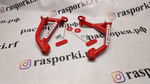 Усилитель редуктора и заднего подрамника (комплект) Subaru Forester 3 (SH), Subaru Forester 4 (SJ), Subaru XV 1 (GP), Subaru Outback 4 (BR), 5 (BS), Legacy 6 (BN, BS) и Subaru Levorg (ПОД ЗАКАЗ)