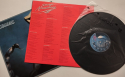 Винтажная виниловая пластинка LP Scorpions Savage Amusement (Germany 1988) (Club Edition)