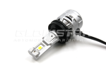Светодиодные лампы H8/H9/H11/H16 Sariti S3 с вентилятором, 12V, 32W, 5500K (комплект, 2шт)