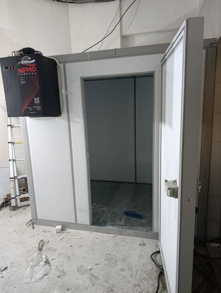 Установка холодильного моноблока Intercold MLCM 109 FT NERRO