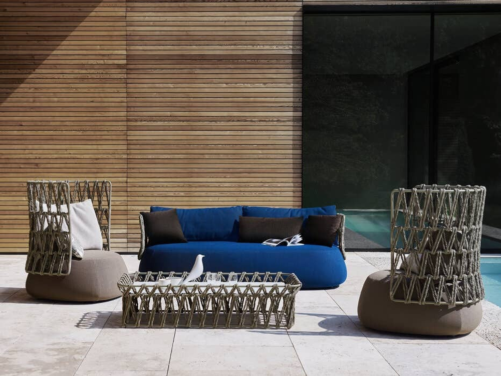Диван B&B Italia Fat-Sofa Outdoor