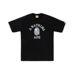 A Bathing Ape Foil Neon Camo College Tee
