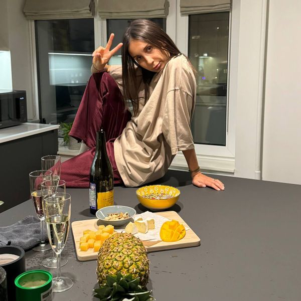 Футболка оверсайз #6 бежевая - фото 8