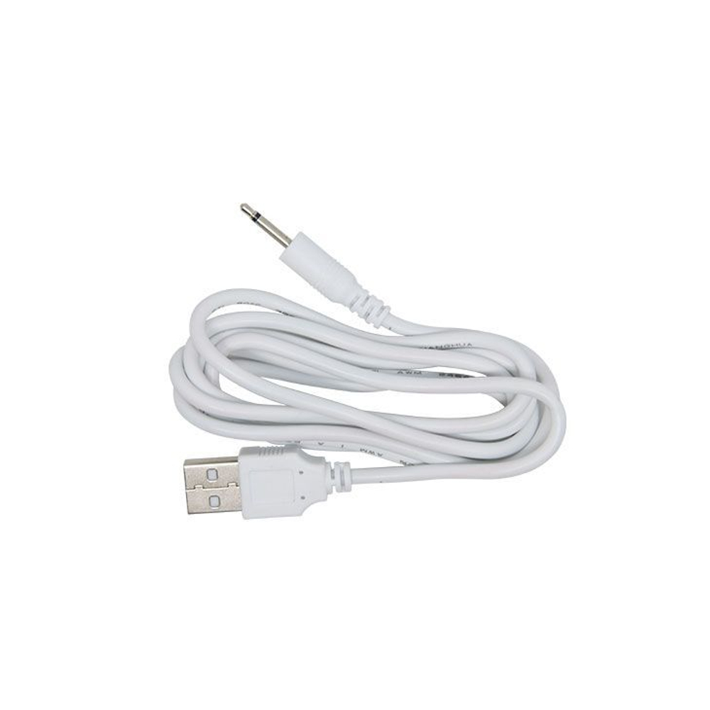 Лиловый перезаряжаемый вибратор с возвратно-поступательными движениями - 14,9 см. (Цвет: лиловый)