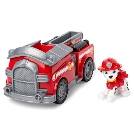 Paw Patrol - Автомобиль с фигуркой Marshall Пожарная машина 20114322