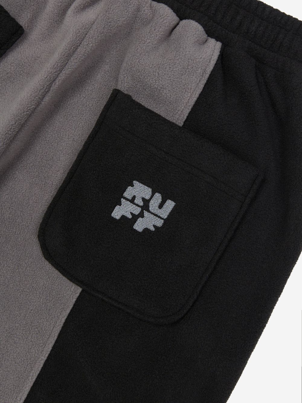 Костюм RUFF Global Fleece Tracksuit черный