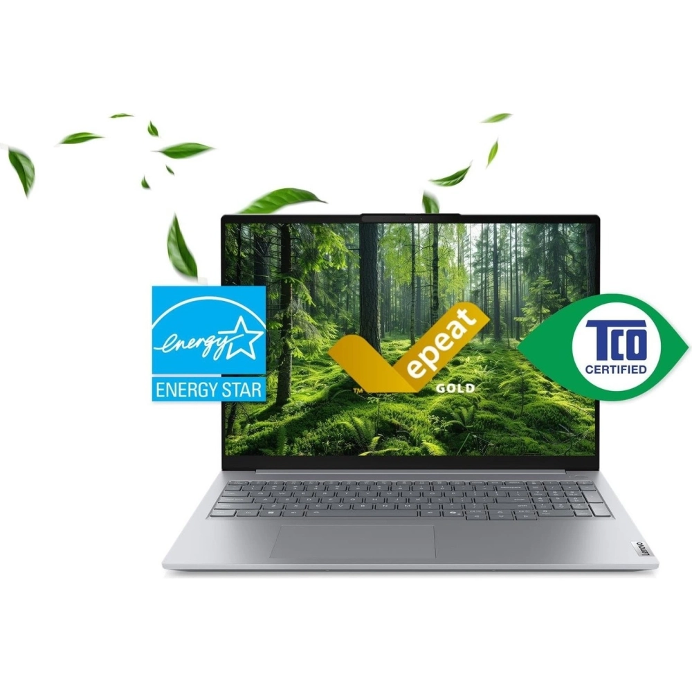 Ноутбук Lenovo Thinkbook 16 G8 IAL Core Ultra 9 185H 16Gb SSD512Gb Intel Graphics 16" IPS WUXGA (1920x1200) без ОС grey WiFi BT Cam (21SK00JUGP)