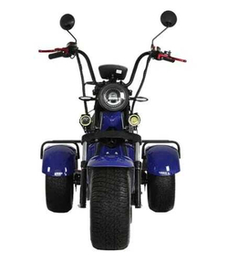 Электро трицикл грузовой IKIN-GI Q-30 3000W, 60V/45AH (синий)
