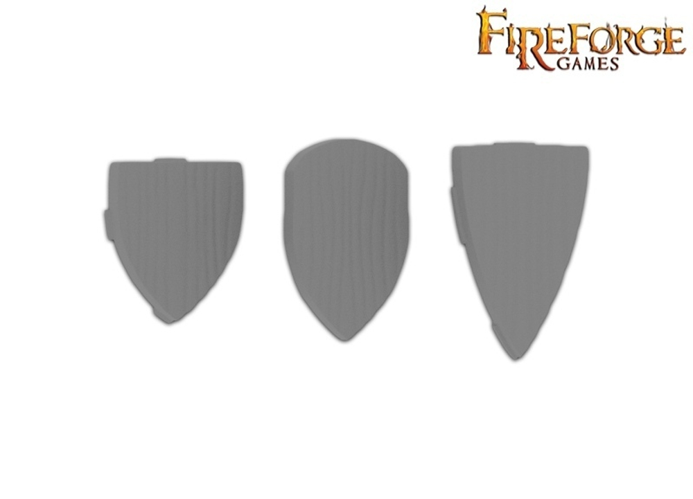 Teutonic Knights Shields