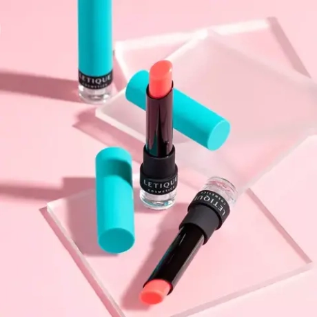 LETIQUE Бальзам для губ - LIP BUTTER CANDY BERRY, 4гр.